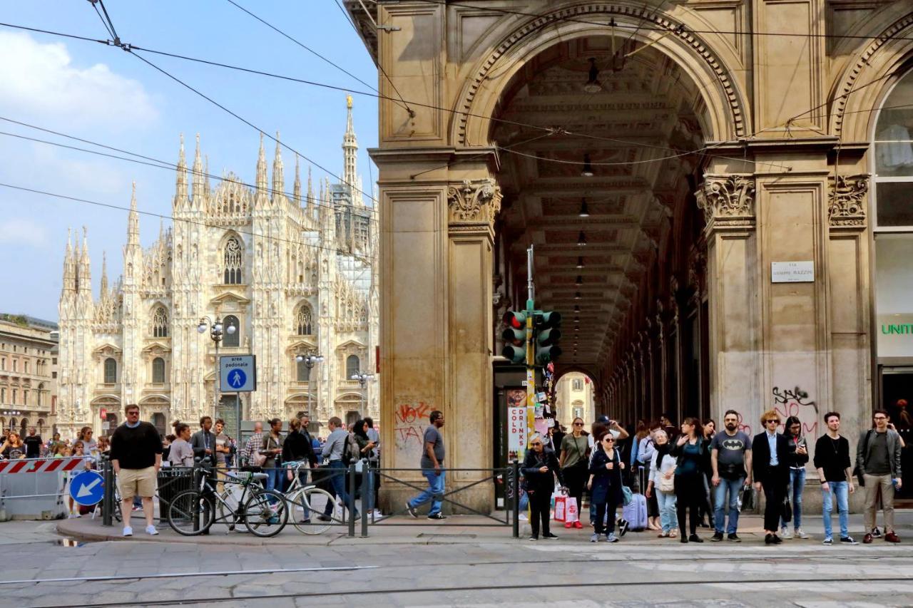 Joivy Mazzini Brera Leilighet Milano Eksteriør bilde