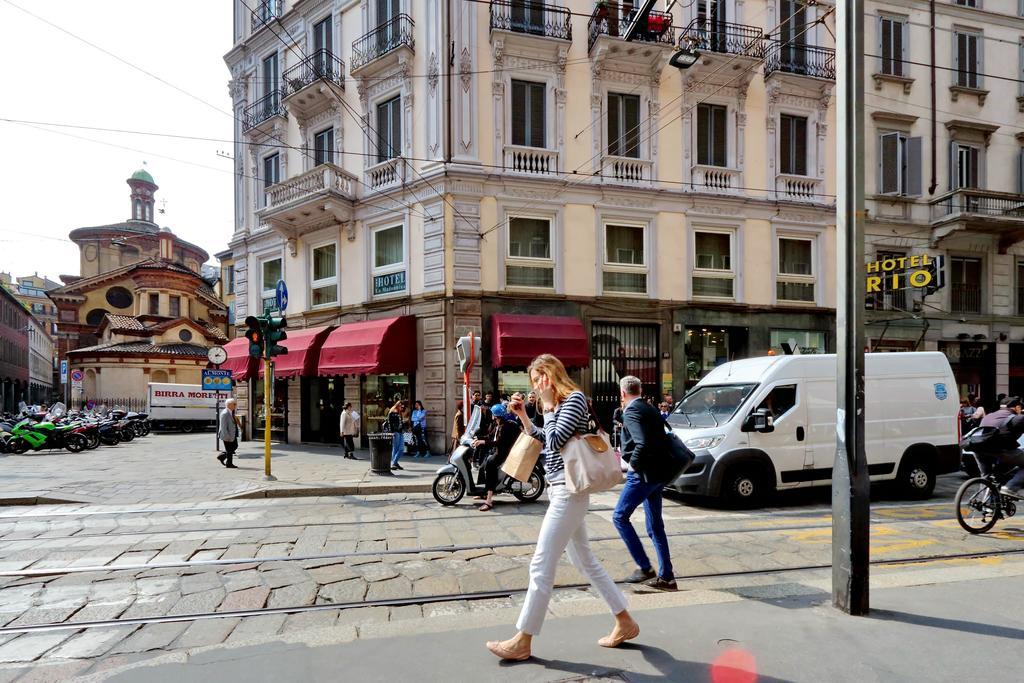 Joivy Mazzini Brera Leilighet Milano Eksteriør bilde